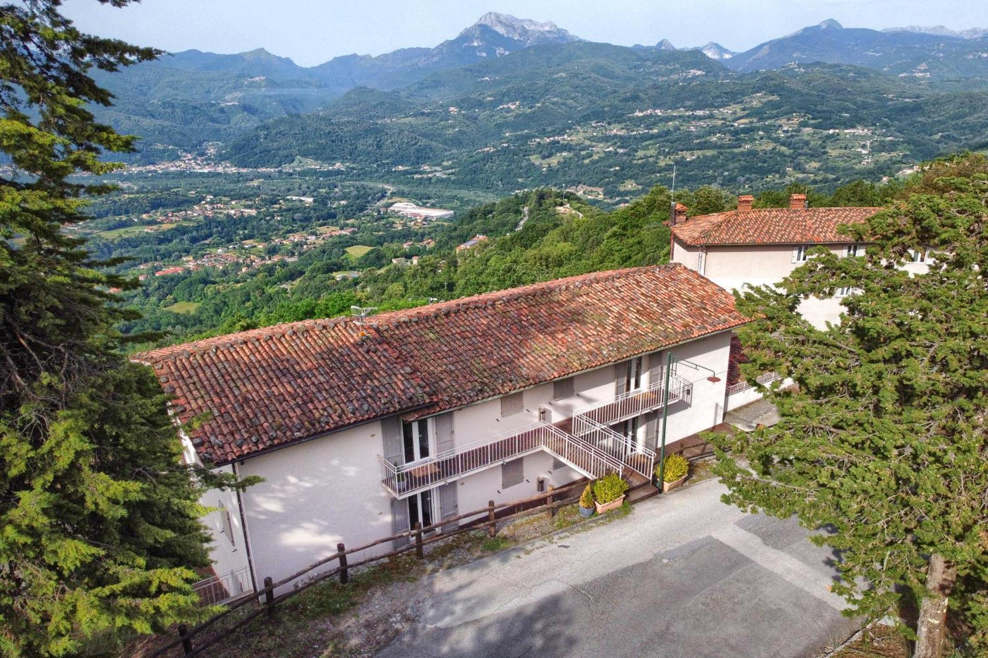 Il Ciocco Hotels Barga Exteriér fotografie