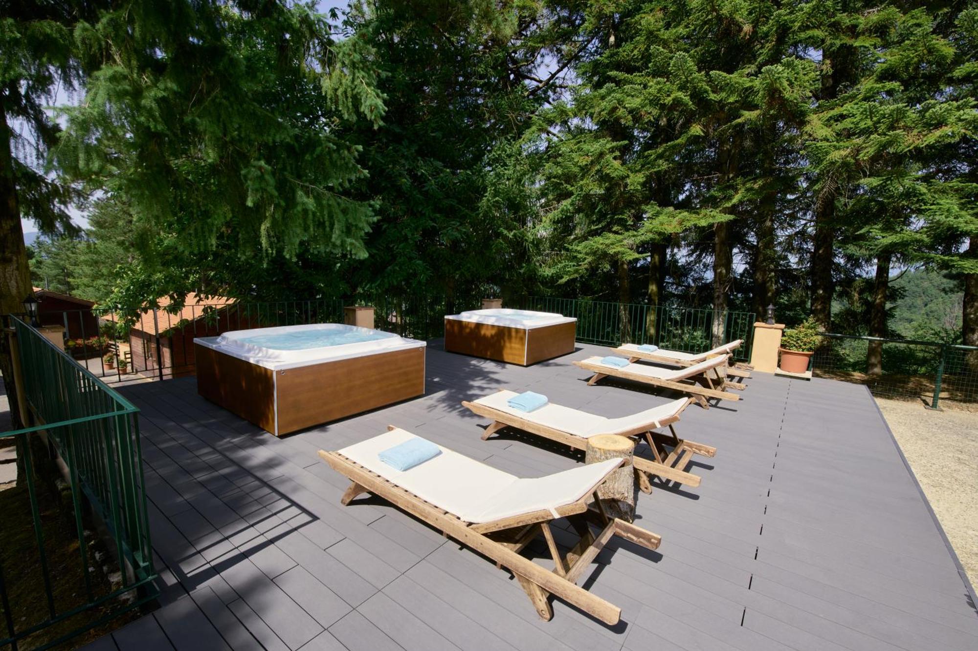 Il Ciocco Hotels Barga Exteriér fotografie