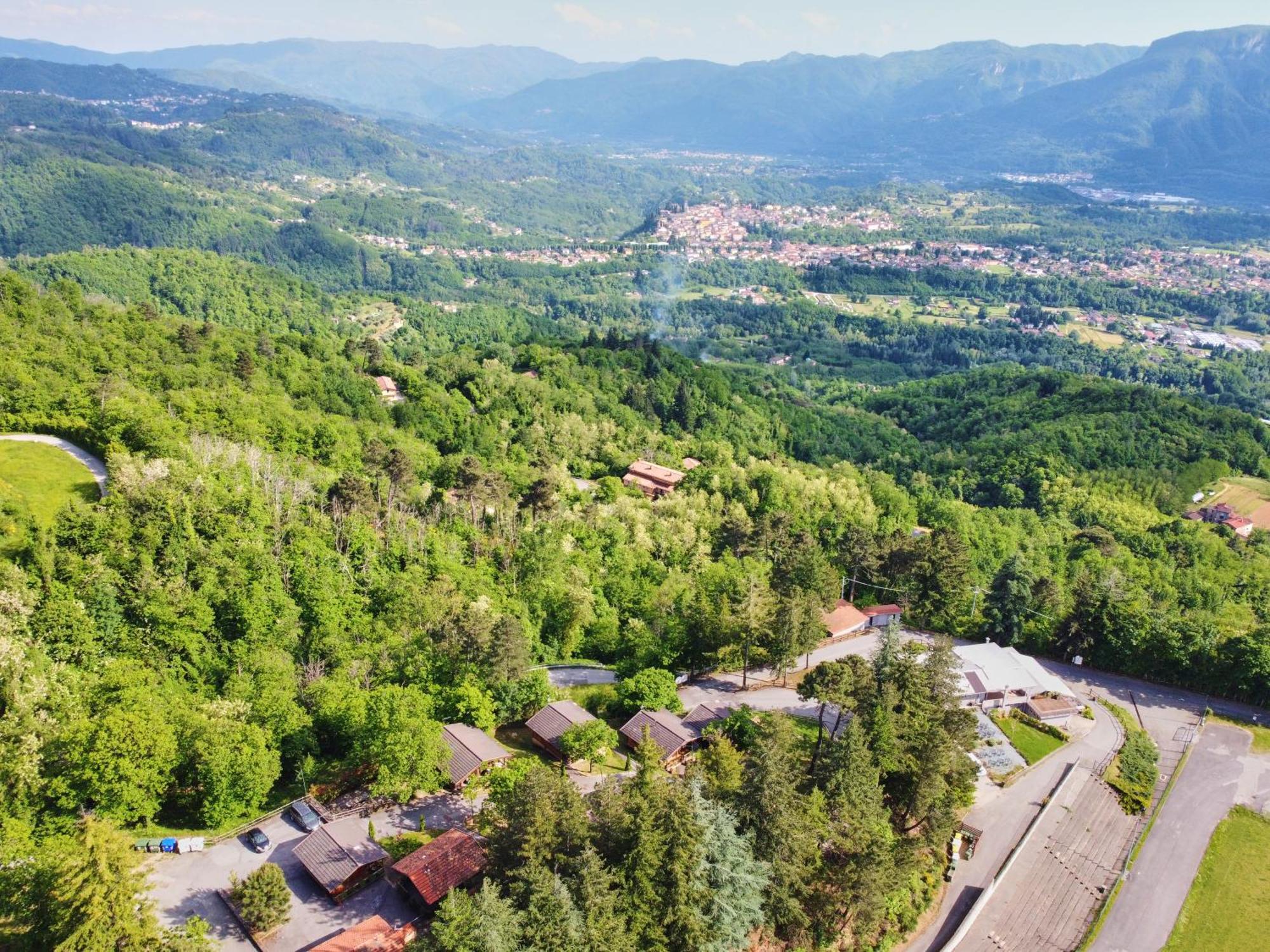 Il Ciocco Hotels Barga Exteriér fotografie
